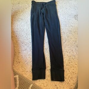 Victoria's Secret PINK Black Yoga Pants